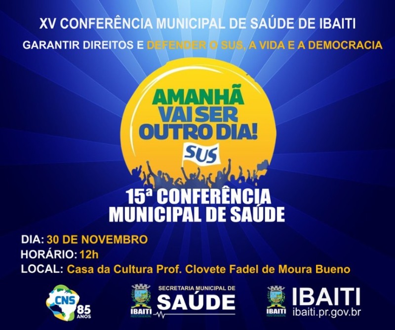Foto: Reprodução/Prefeitura de Ibaiti - PR