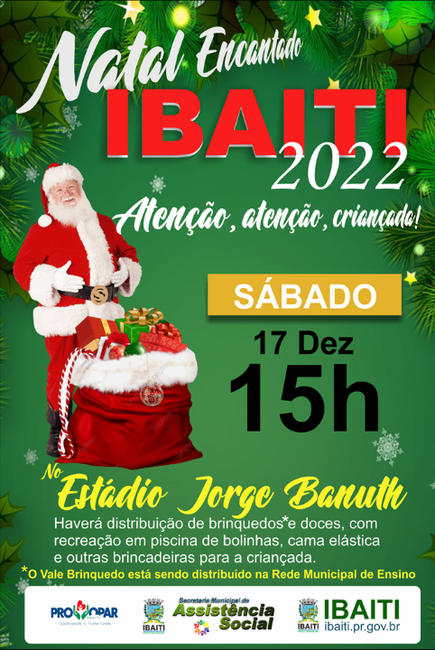 Foto: Reprodução/Prefeitura de Ibaiti - PR