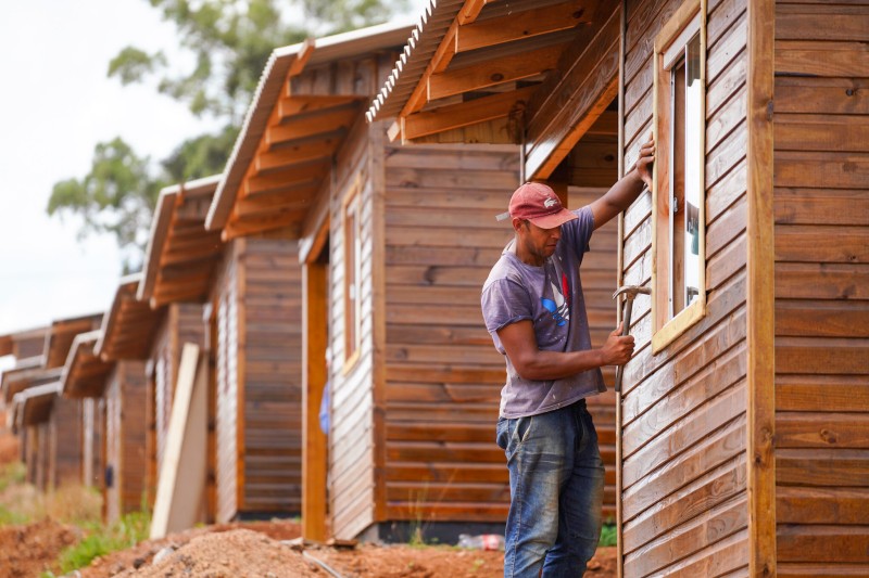 Com o SC Mais Moradia o Estado irá construir mil casas em 61 municípios - Foto: Ricardo Wolffenbüttel / Secom