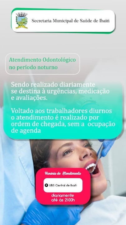 Foto: Reprodução/Prefeitura de Ibaiti - PR