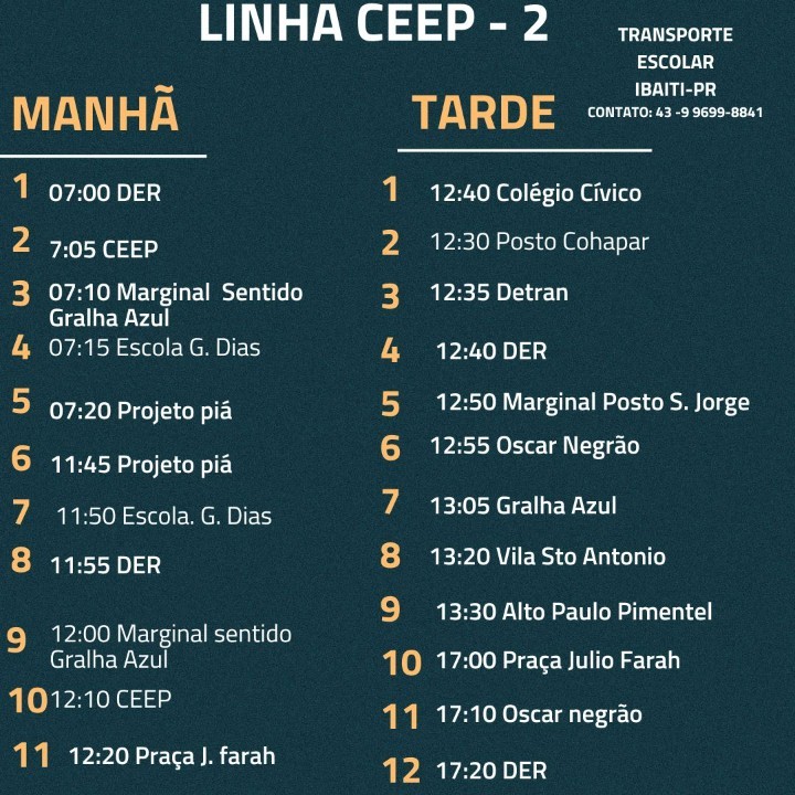 Foto: Reprodução/Prefeitura de Ibaiti - PR
