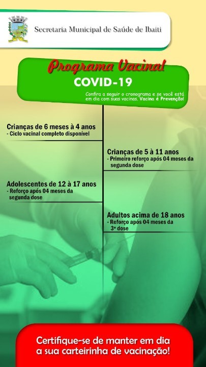 Foto: Reprodução/Prefeitura de Ibaiti - PR
