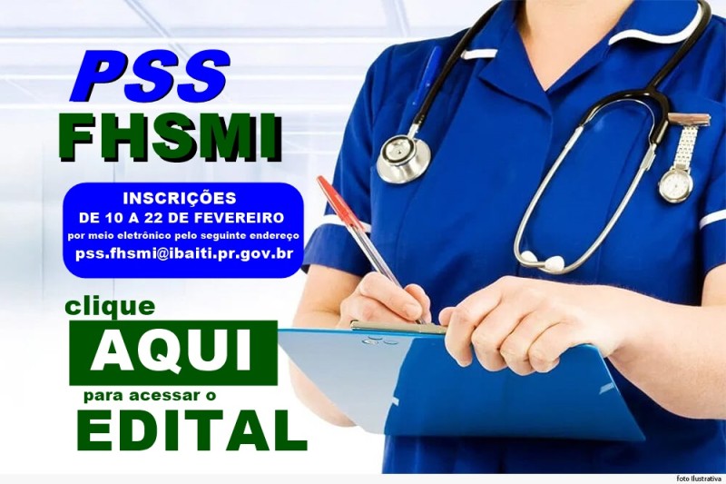 Foto: Reprodução/Prefeitura de Ibaiti - PR