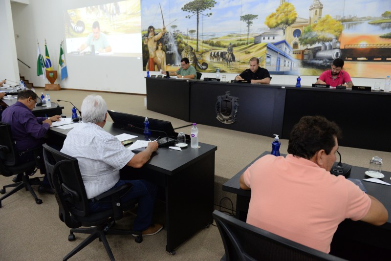 Foto: Reprodução/Câmara Municipal de Castro - PR