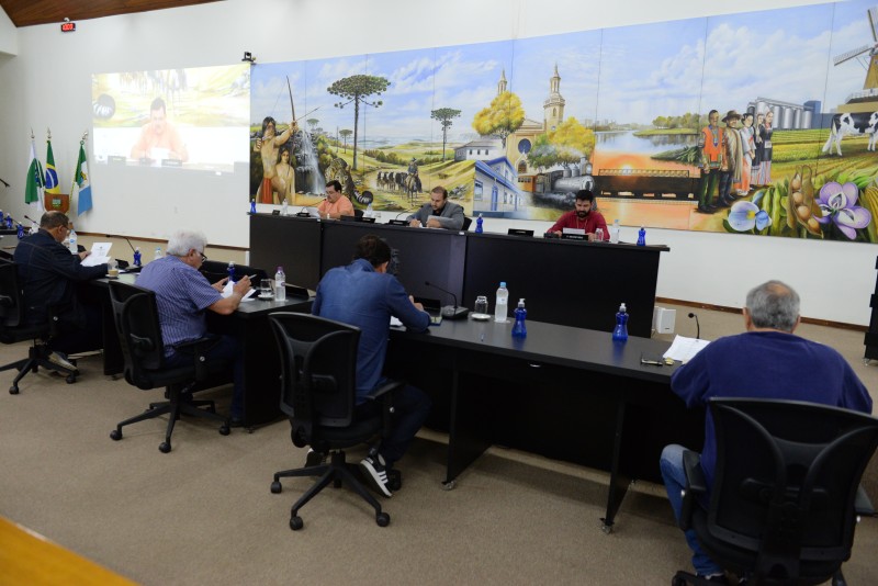Foto: Reprodução/Câmara Municipal de Castro - PR