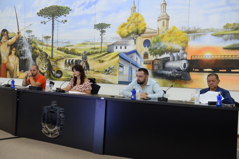Foto: Reprodução/Câmara Municipal de Castro - PR