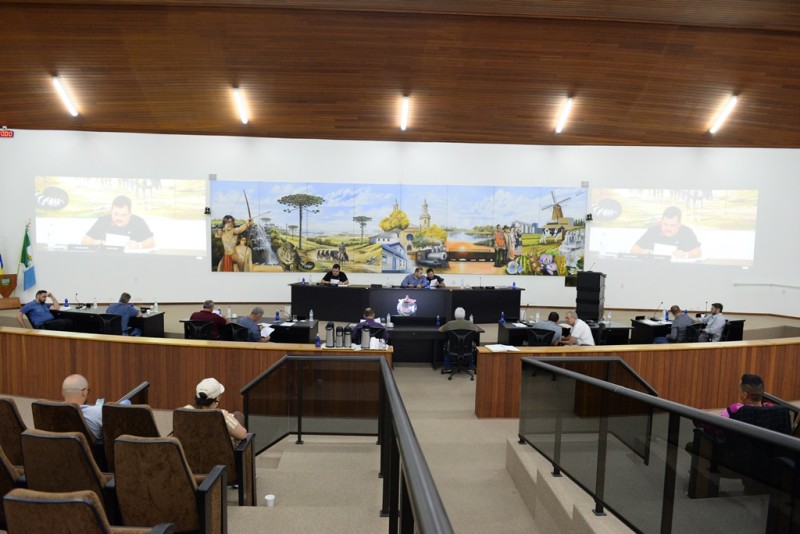 Foto: Reprodução/Câmara Municipal de Castro - PR