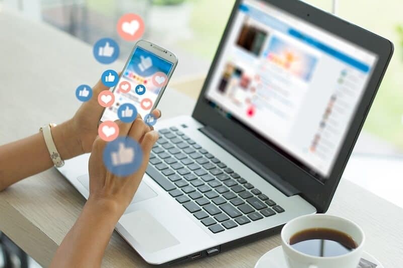 redes sociais no marketing digital