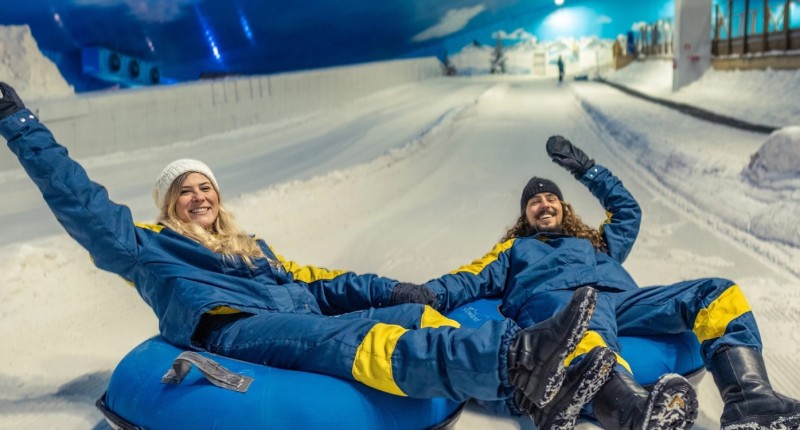 Site oficial do Snowland
