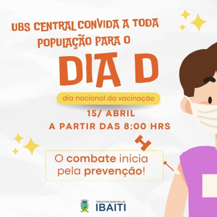 Foto: Reprodução/Prefeitura de Ibaiti - PR