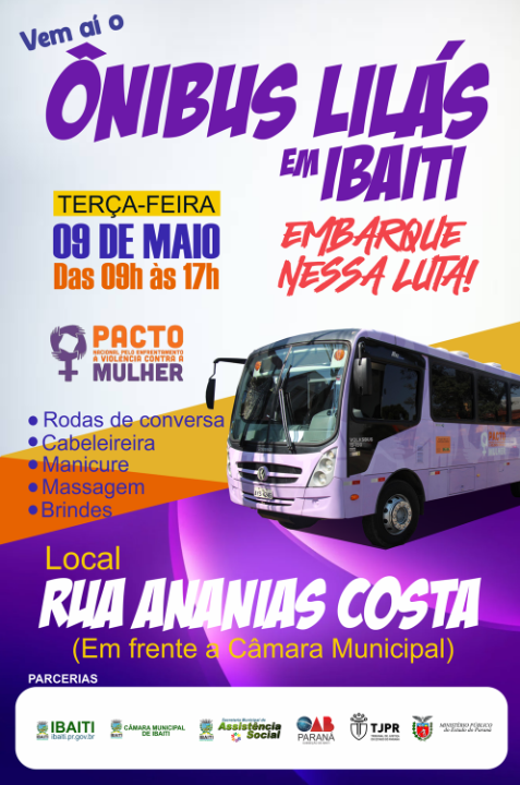 Foto: Reprodução/Prefeitura de Ibaiti - PR