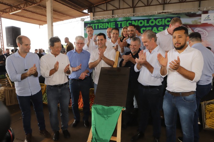 Foto: Reprodução/Secom Paraná