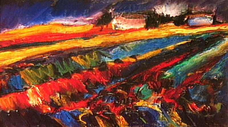 Pintura: Carlos Bracher Fonte: Itaú Cultural