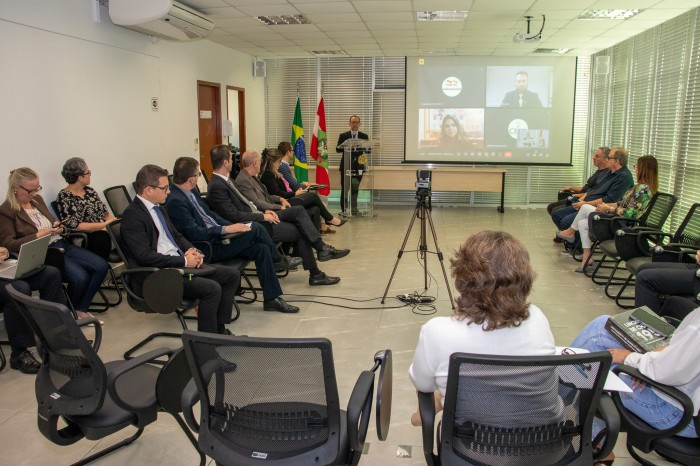 Foto: Reprodução/Secom SC