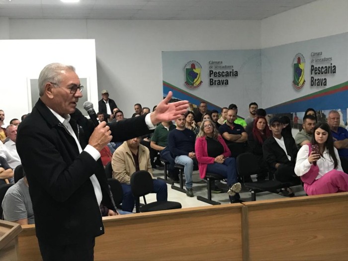 Foto: Reprodução/Secom SC