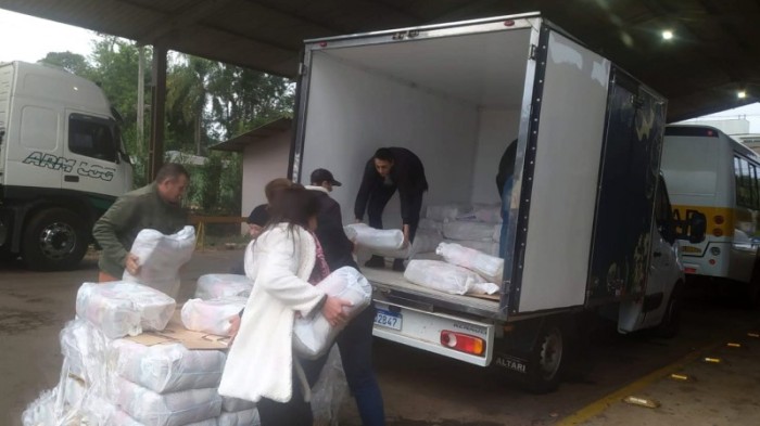 Primeira ação do novo ciclo ocorre em Iraí, no Norte do Estado -Foto: Ascom SAS