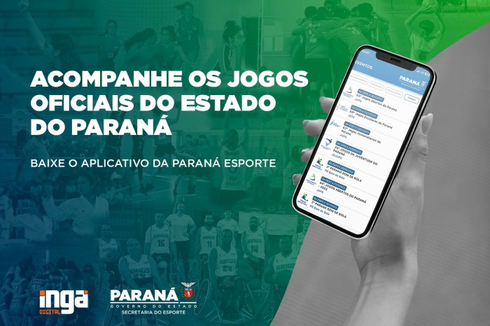 Foto: Secretária do Esporte