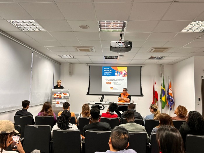 Foto: Reprodução/Secom SC