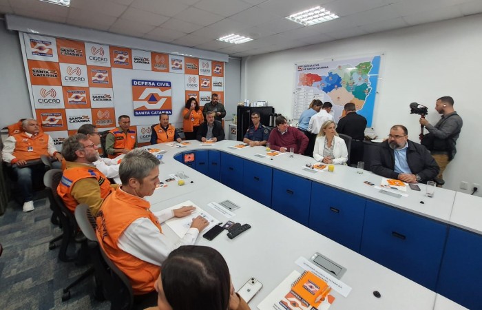 Foto: Reprodução/Secom SC