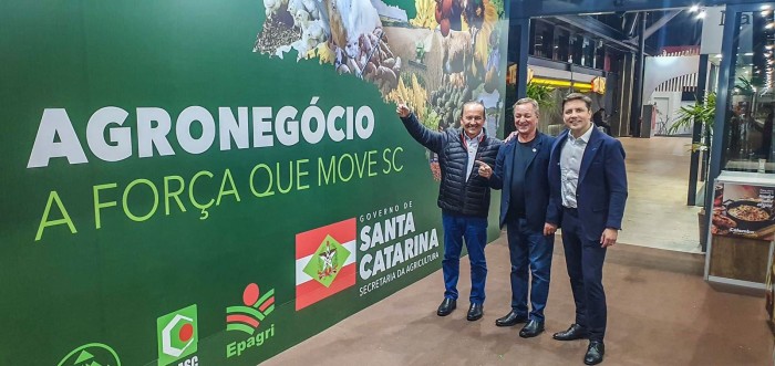Foto: Reprodução/Secom SC