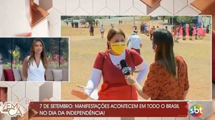 Foto: Reprodução/SBT