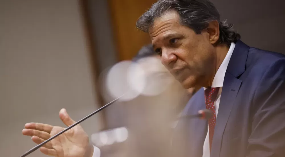 Ministro da Fazenda, Fernando Haddad 28/12/2023REUTERS/Adriano Machado
