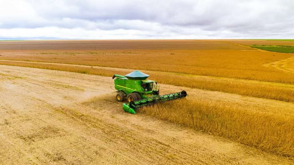Produção de soja no Mato Grosso. Créditos: Marcos Vergeiro/Secom-MT