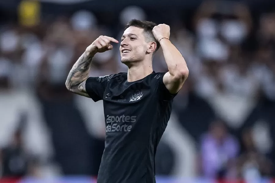 Garro ressurge na temporada com gol em clássico - Créditos Foto: Mauro Horita / Ag. Paulistão