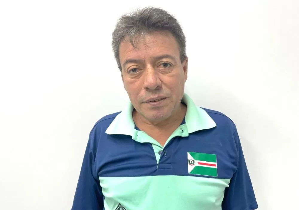 Atleta Jorge Rodrigues da Cruz CRÉDITO: Cristiano Viteck